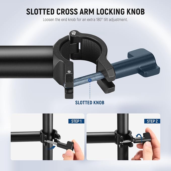 NEEWER Overhead Camera Mount Arm — view 8