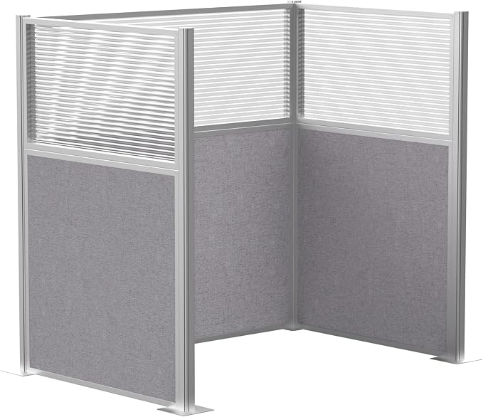 Versare Hush Panel Cubicle Kit | Workstation Partition Walls | Sound Dampening