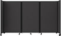 Versare Room Divider 360 Portable Wall Partition | Folding Panels | Large