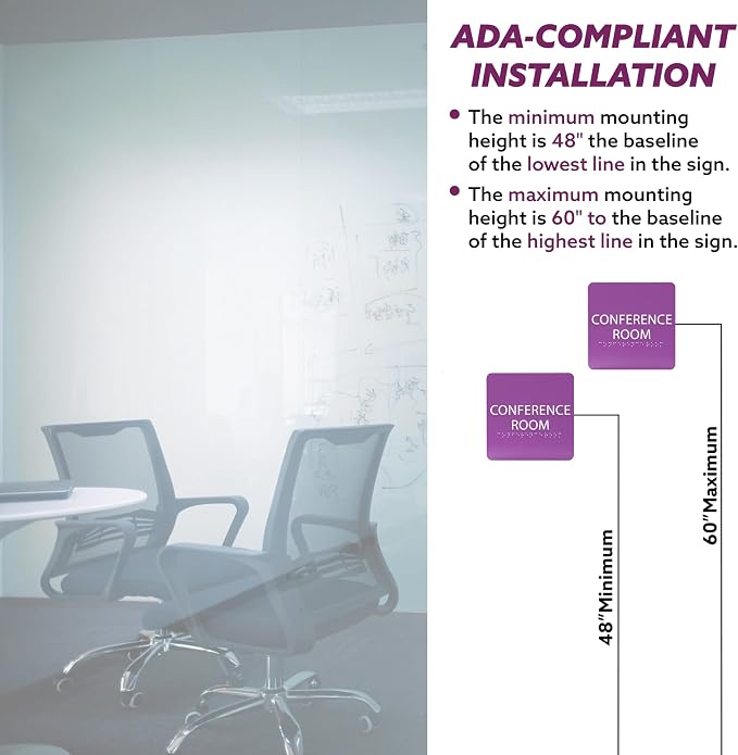 ADA CENTRAL SIGNS — view 4