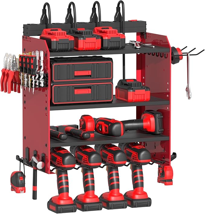 Power Tool Organizer Wall Mount