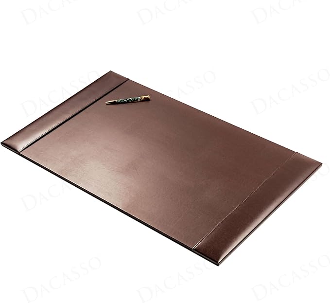 DACASSO Bonded Leather Desk Pad — view 2