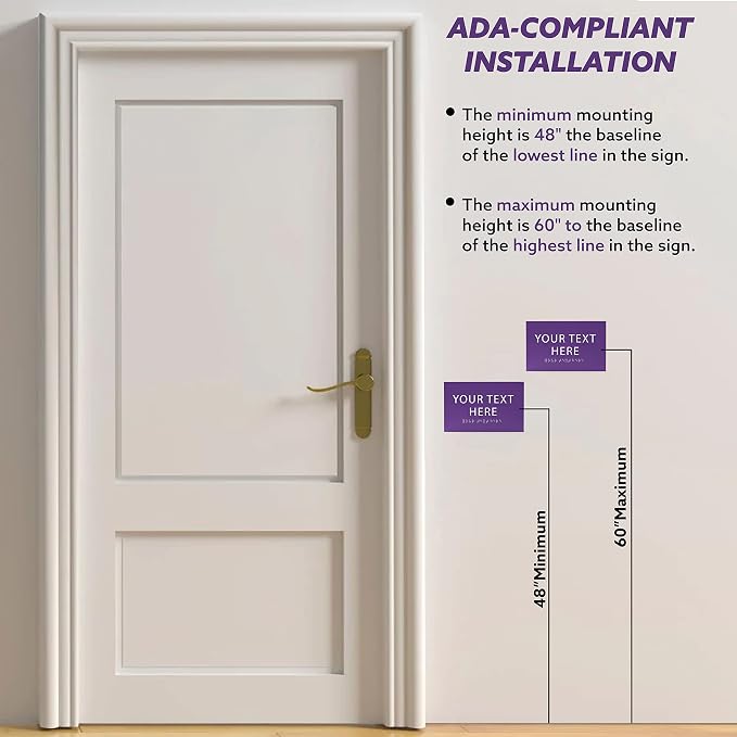 ADA CENTRAL SIGNS — view 7