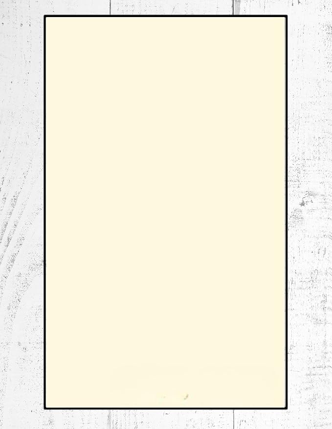 Limited Papers Colored Copy and Printing Paper, 8.5"x14" Legal Size, 24 Pound