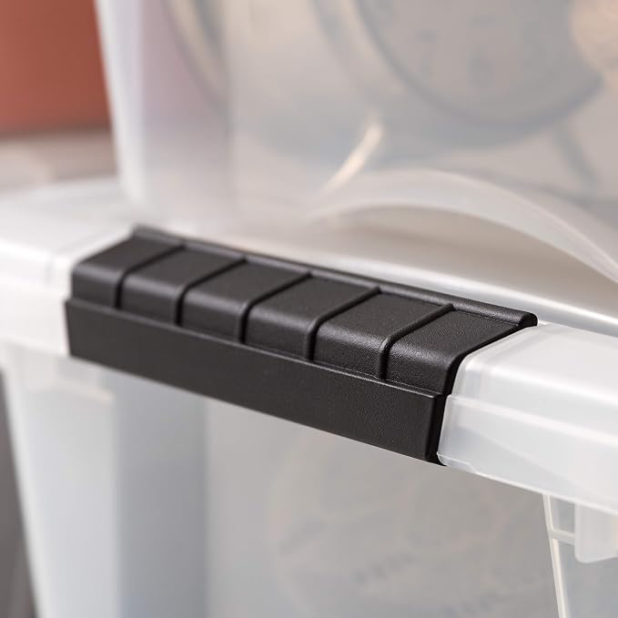 IRIS USA 19 QT Plastic Storage Box — view 10
