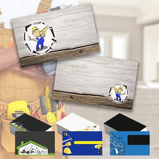 Custom Business Cards Double-Sided Personalized Stationery | Professional