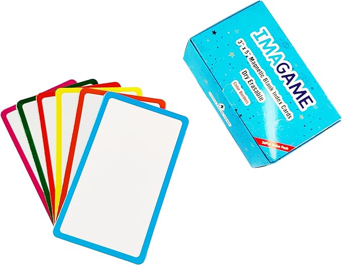 36 Pack Magnetic Dry Erase Labels — view 5