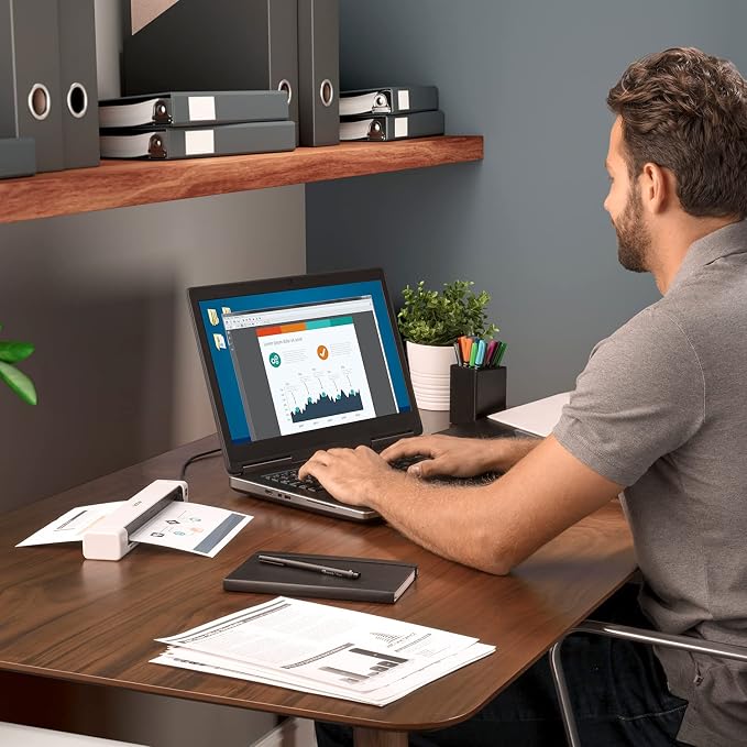 Brother DS-640 Compact Mobile Document Scanner — view 7
