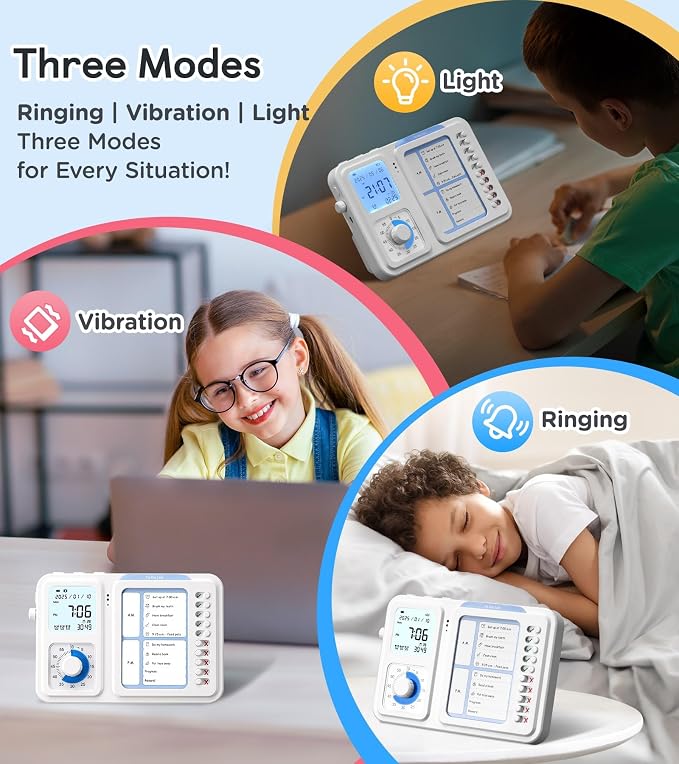 3-in-1 Visual Timer & ADHD Tool — view 5