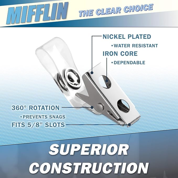 Mifflin-USA Horizontal No Zip Card Protector — view 3