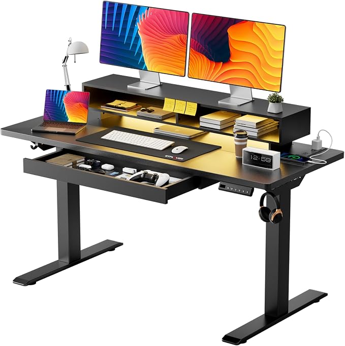 GTPLAYER Electric Standing Desk