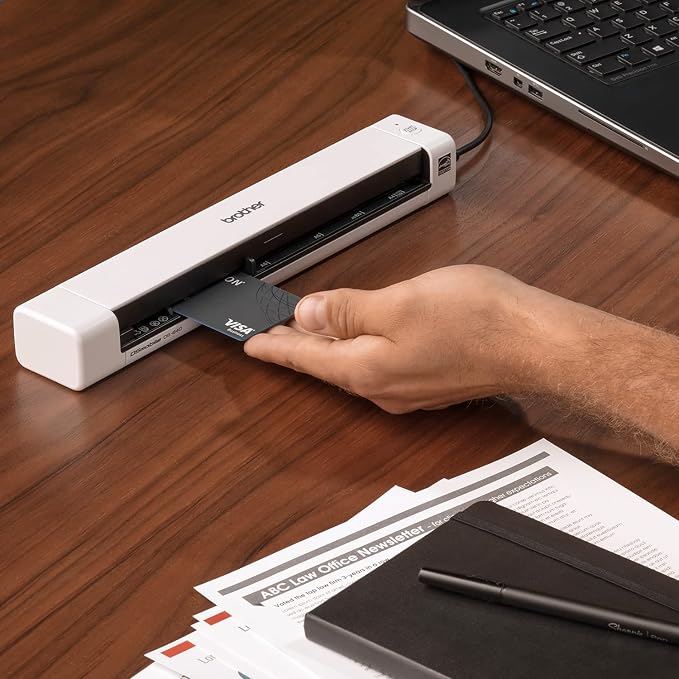 Brother DS-640 Compact Mobile Document Scanner — view 6