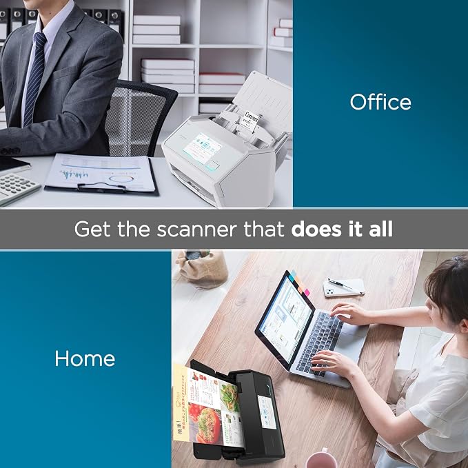 ScanSnap iX2500 Premium Wireless or USB High-Speed Cloud Enabled Document — view 6