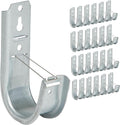 ICC 2-Inch Wall Mount J-Hook – 25-Pack, Cable Support Hooks