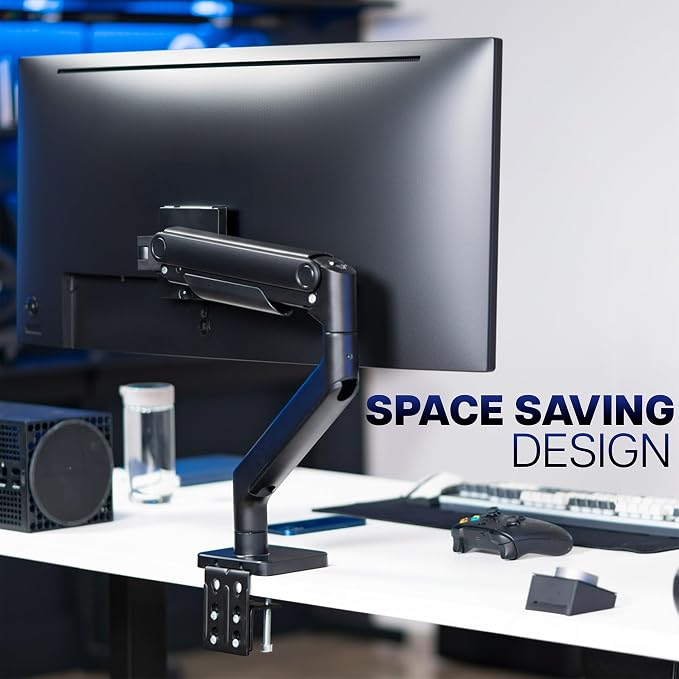 VIVO Heavy Duty Aluminum Ultrawide Monitor Tension Arm — view 8