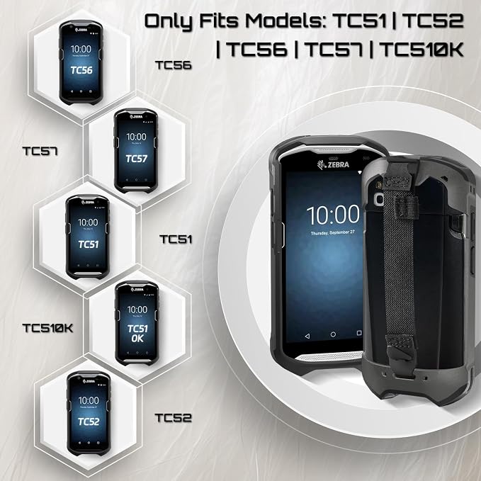TC51 TC52 TC56 TC57 TC510K Case — view 2