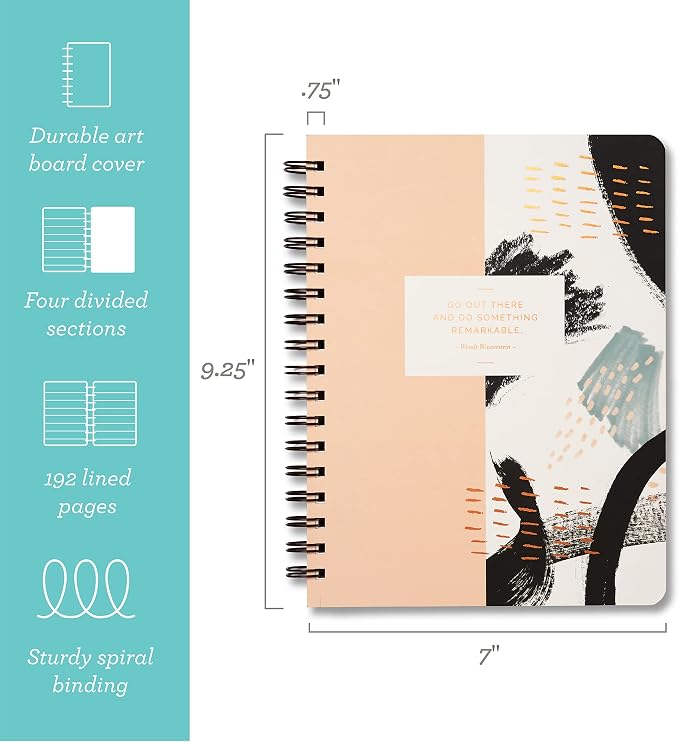 Compendium Spiral Notebook — view 2
