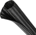 Split Wire Loom Tubing, Cable Protector Sleeve, Braided Cable Management