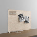 Large Felt Bulletin Board for Wall, Soft Felt Cork Board for Office, Home