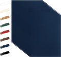 28 Sheets Navy Blue Cardstock 8.5 x 11 Craft Paper, 92lb Premium Paper Card