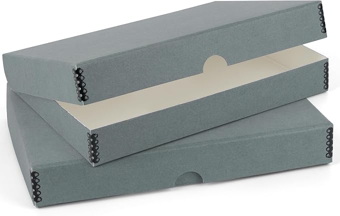 Lineco Folio Storage Box, Clamshell Design