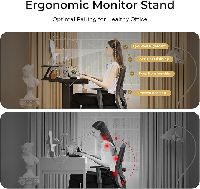 COMHOMA Electric Standing Desk — view 6