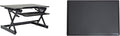 Rocelco 32" Height Adjustable Standing Desk Converter BUNDLE