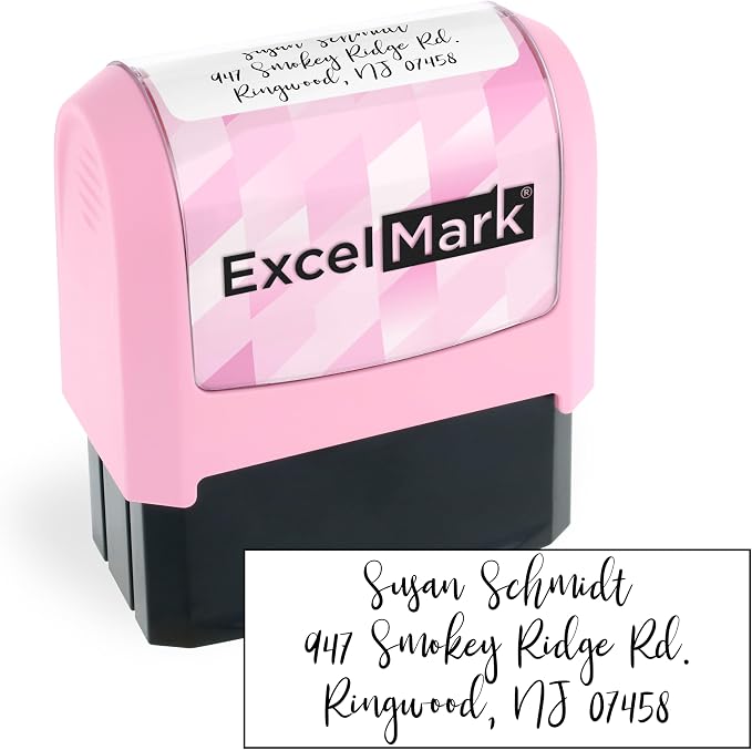 ExcelMark Address Stamp