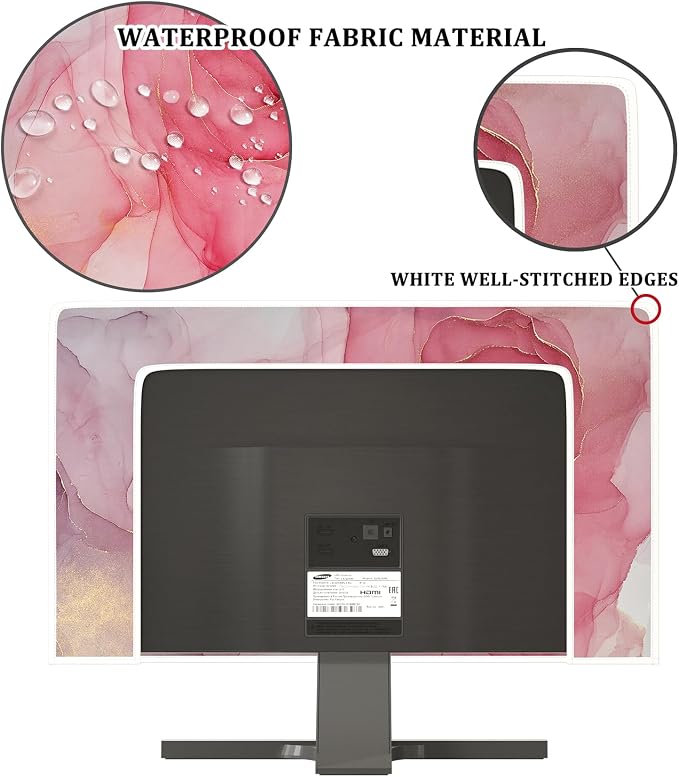 Baocicco Abstract Waterproof Television Cover — view 3