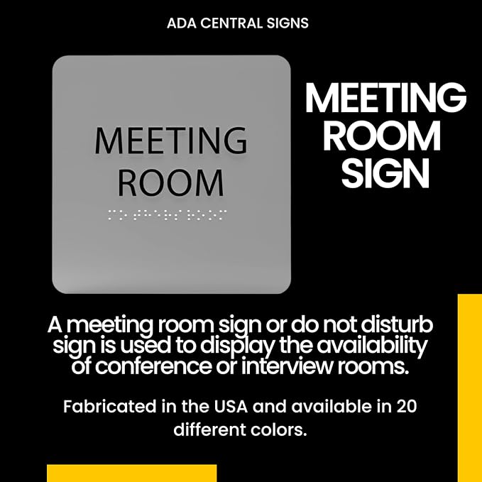 ADA CENTRAL SIGNS — view 6
