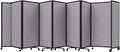 Versare Room Divider 360 Portable Wall Partition | Folding Panels | Large
