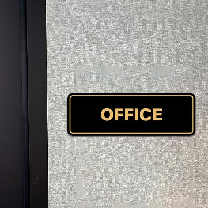 Signs ByLITA Standard Office Sign — view 9