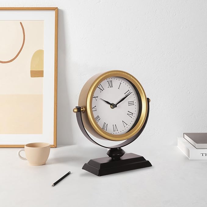 QIYAODECO Desk Clock — view 3