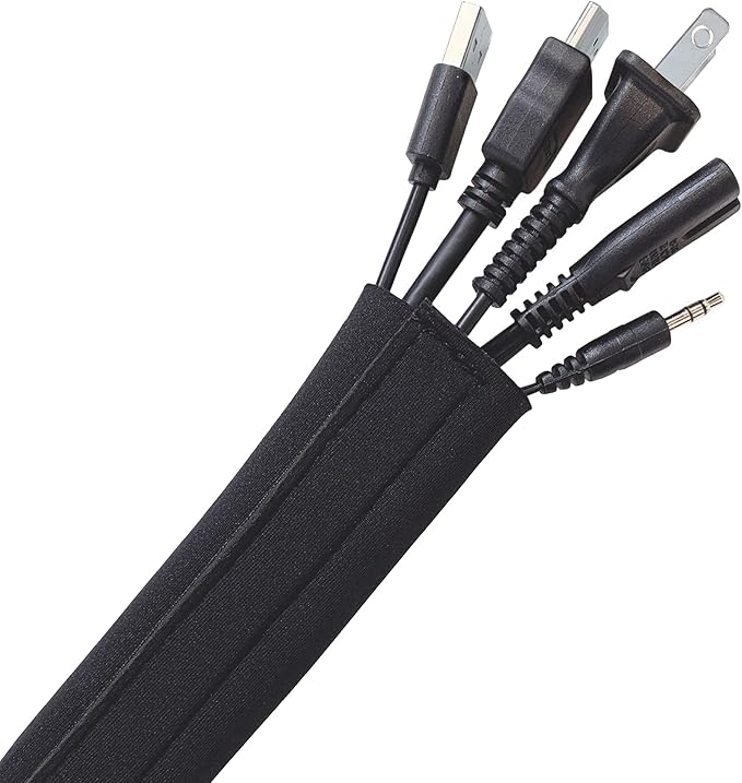 Hook and Loop Cable Sleeve by Wrap-It Storage