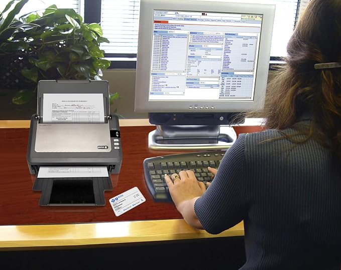 Xerox DocuMate 3125 Duplex Document Scanner — view 2
