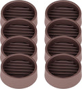 Non Slip Furniture Pads, 1.5” Round Rubber Caster Cups, Anti-Slip Gripper