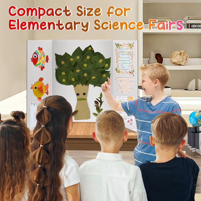 8 PCS Trifold Poster Board — view 2
