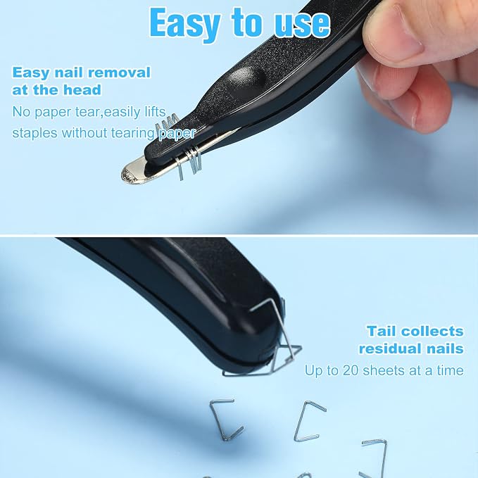 24 Pcs Magnetic Staple Remover Bulk Staple Remover Puller Removing Pen — view 5