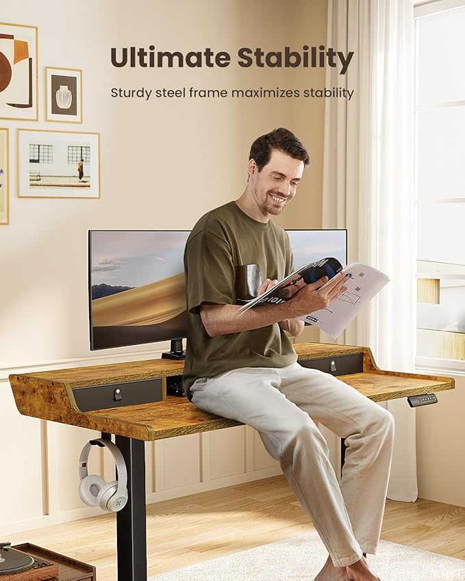 ErGear Electric Standing Desk — view 4