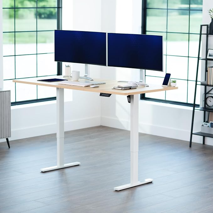 VIVO Electric 71 x 36 in Standing Desk, Memory Height Adjustment, 1B Series — view 2