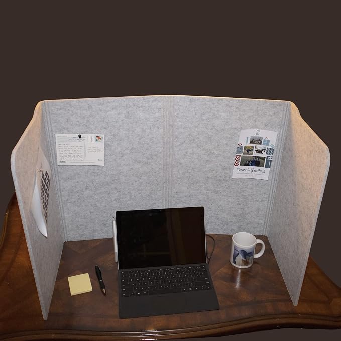 practical products Portable Acoustic Divider — view 2