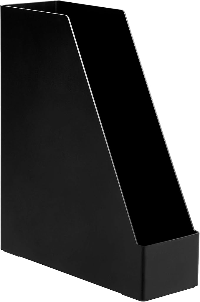Amazon Basics Plastic Desk Organizer — view 2
