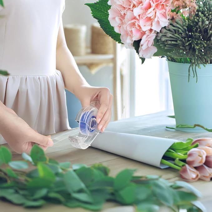 JEFURE 8 Pcs Transparent Tape — view 6