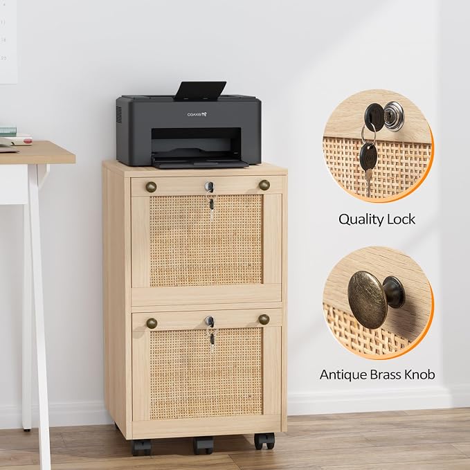 VINGLI 2 Drawer File Cabinet — view 7