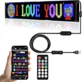 Programmable LED Signs, Flexible Scrolling LED Display, Edit Text, Animations