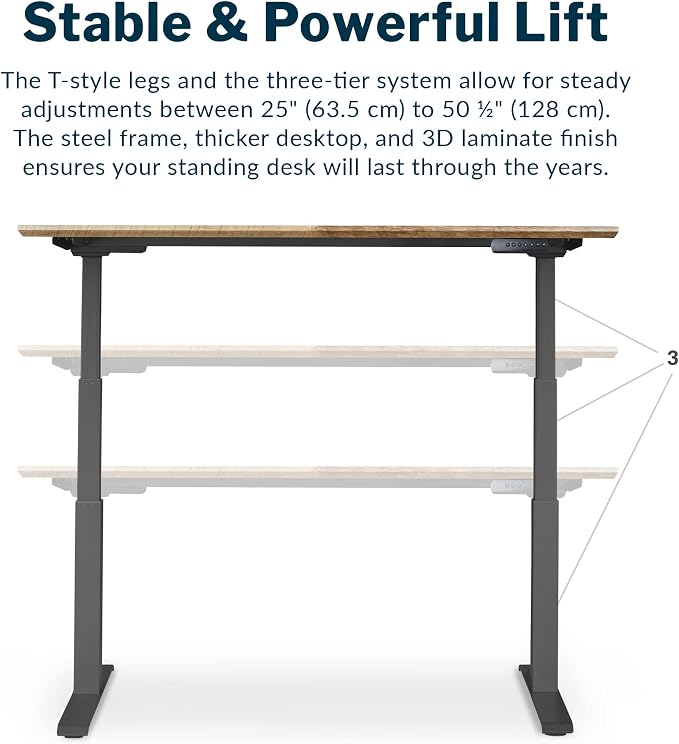 Vari Classic Electric Standing Desk — view 4