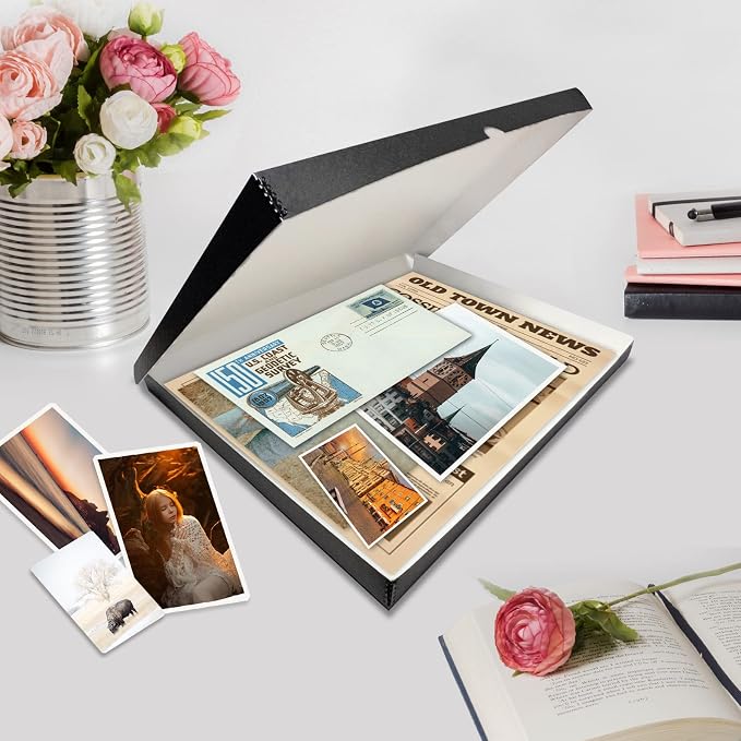 Lineco Folio Storage Box, Clamshell Design — view 7