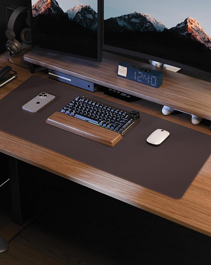 PU Leather Desk Pad Protector — view 7