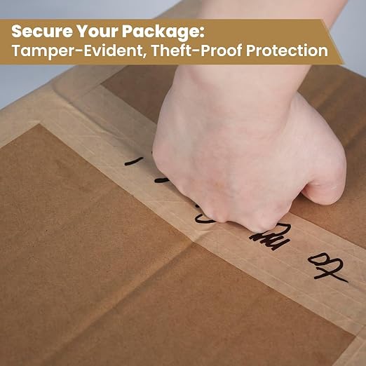 TAPEBEAR 1.5" Core Water Activated Tape, Fiber Reinforced Gummed Tape 2.75inch — view 2