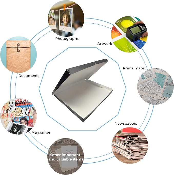 Lineco Archival Folio Storage Boxboard, Acid-Free — view 8